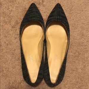 Ivanka Trump Plaid Flats